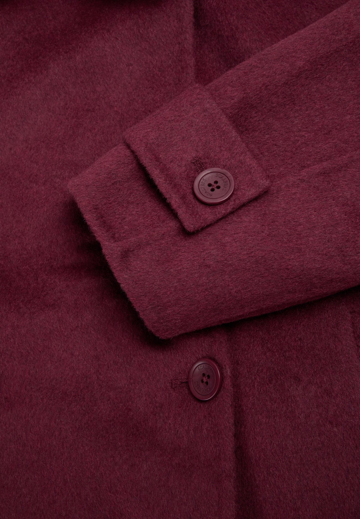 SCHANDMADE SHORT BELT COAT