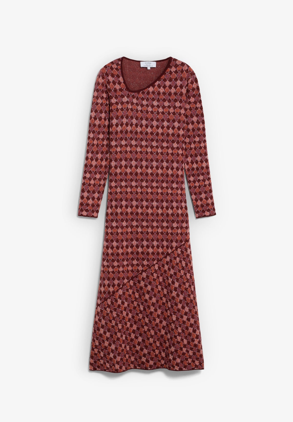 KNITTED MIDI DRESS