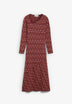 KNITTED MIDI DRESS