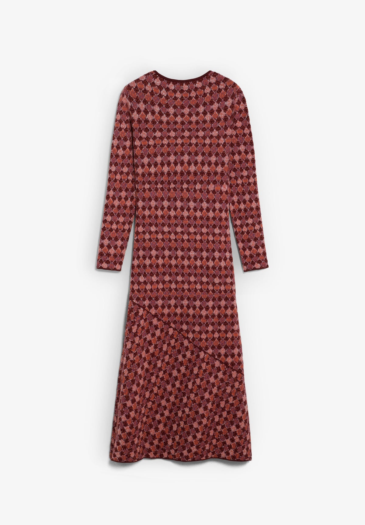 KNITTED MIDI DRESS