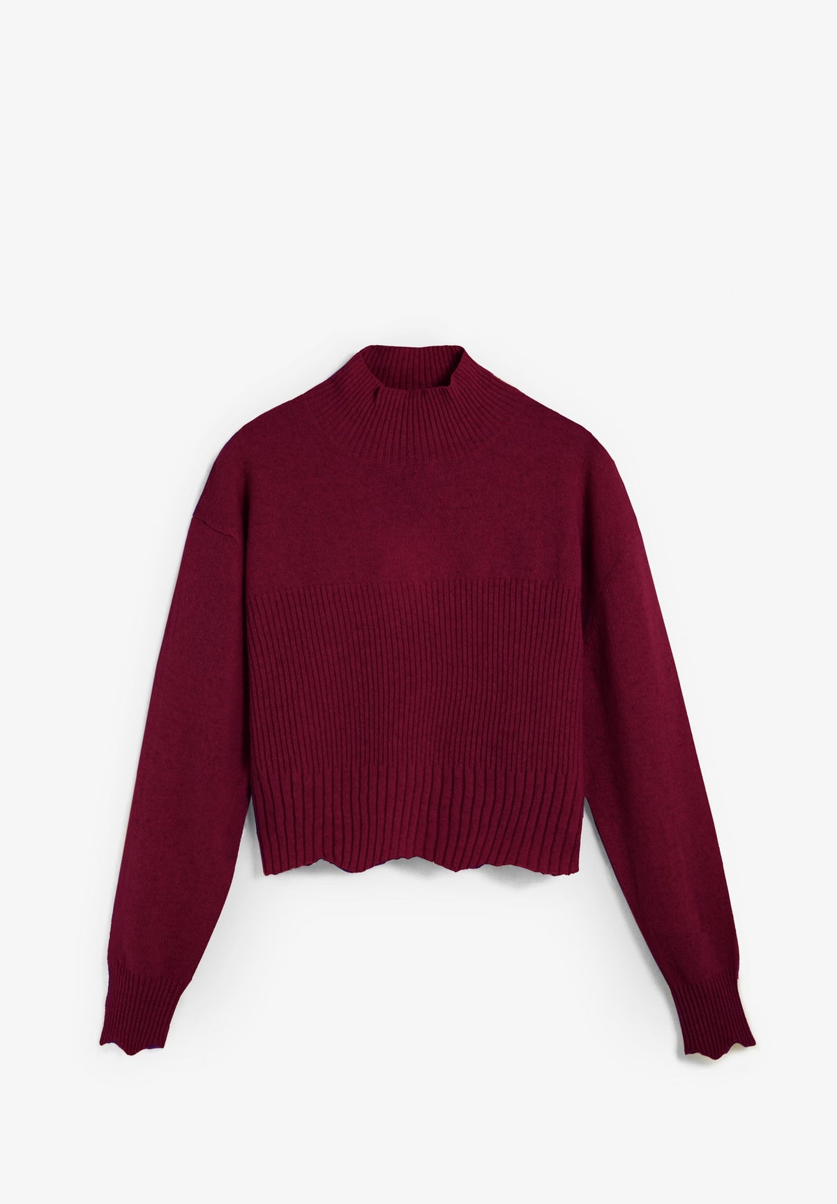 SCJOY PER SCALLOP JUMPER