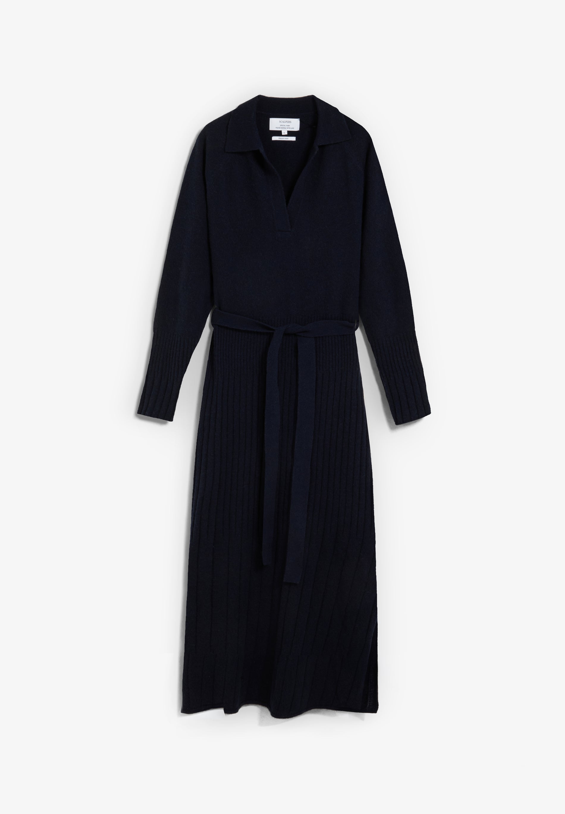 SCJOY POLO KNIT DRESS