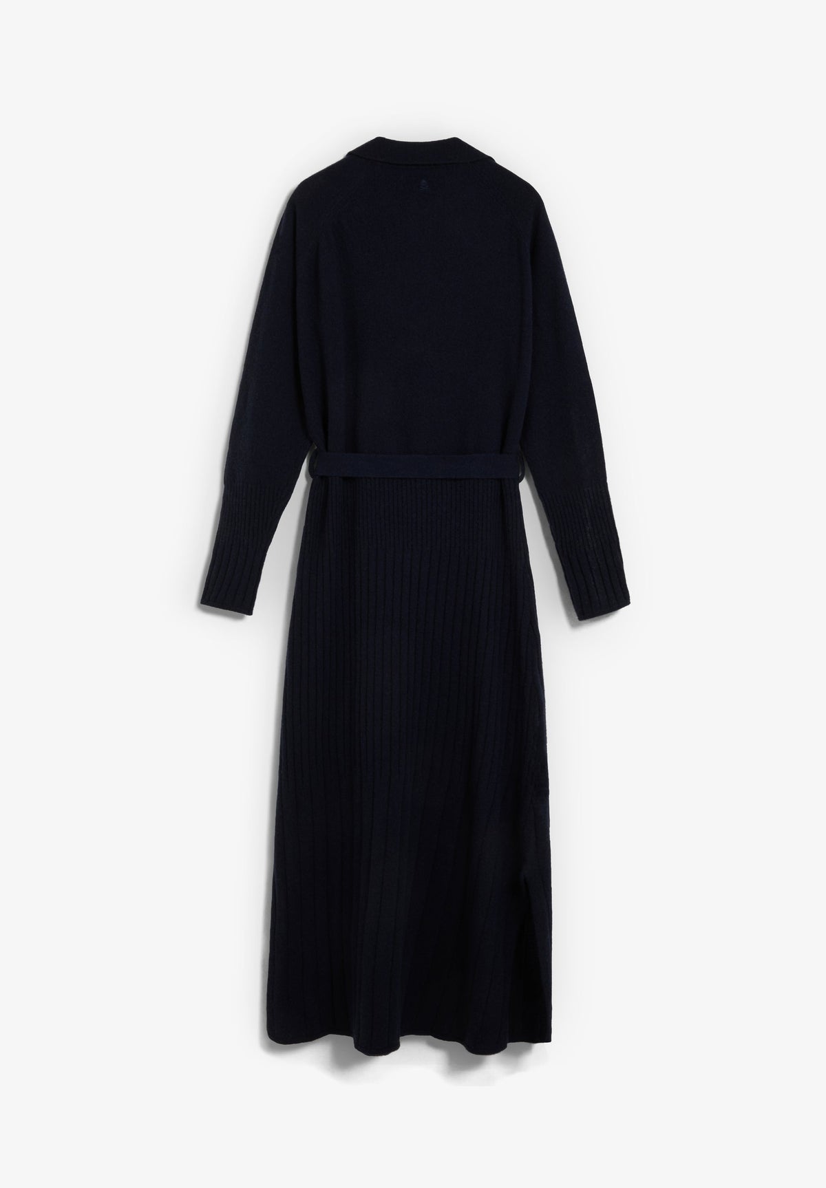POLO COLLAR KNIT DRESS