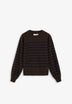WOOL SWEATER WITH COLLAR DETAIL