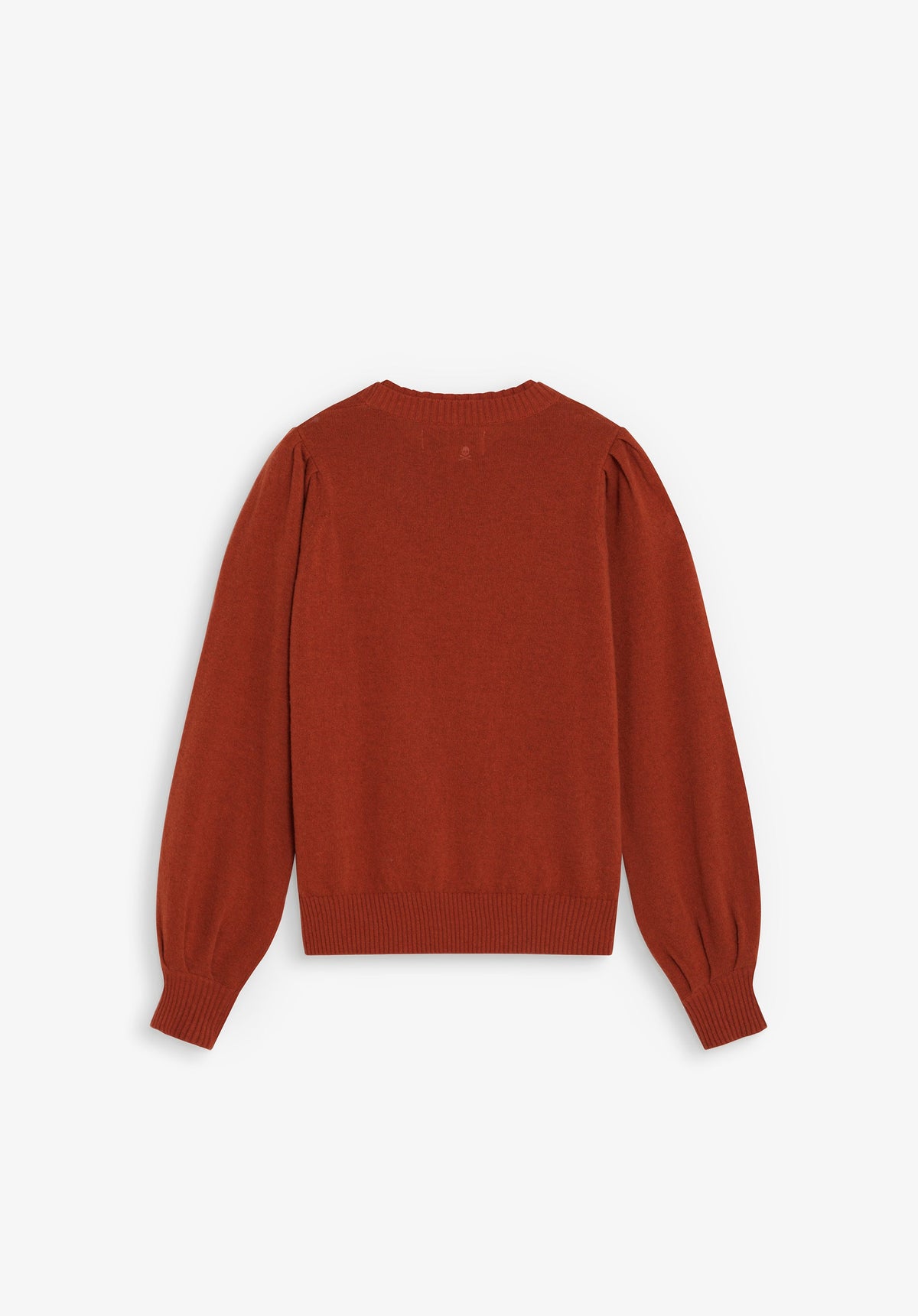 WOOL SWEATER WITH COLLAR DETAIL