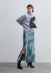 HIGH NECK WOOL SWEATER
