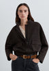 LUREX BOMBER JACKET