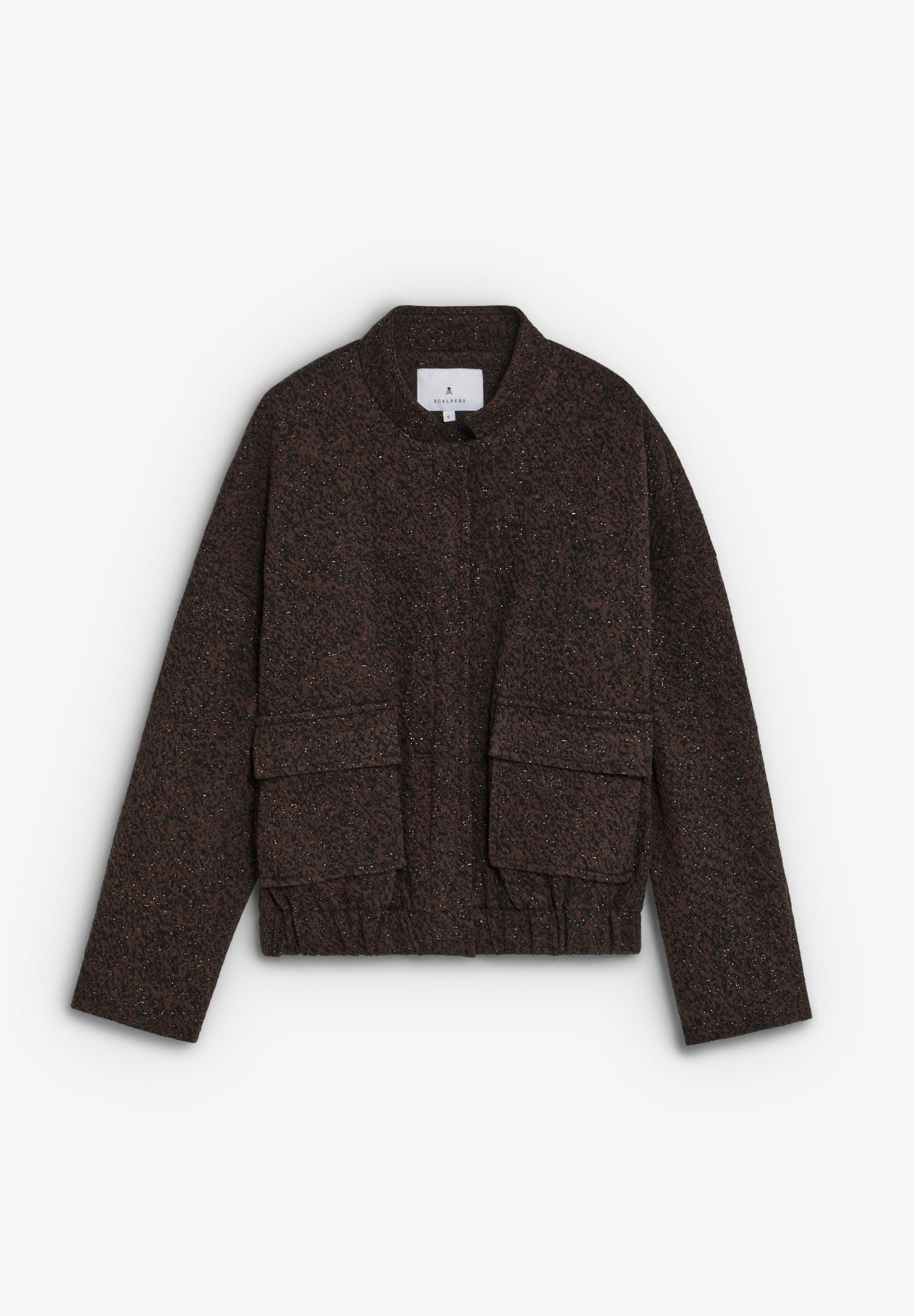 LUREX BOMBER JACKET