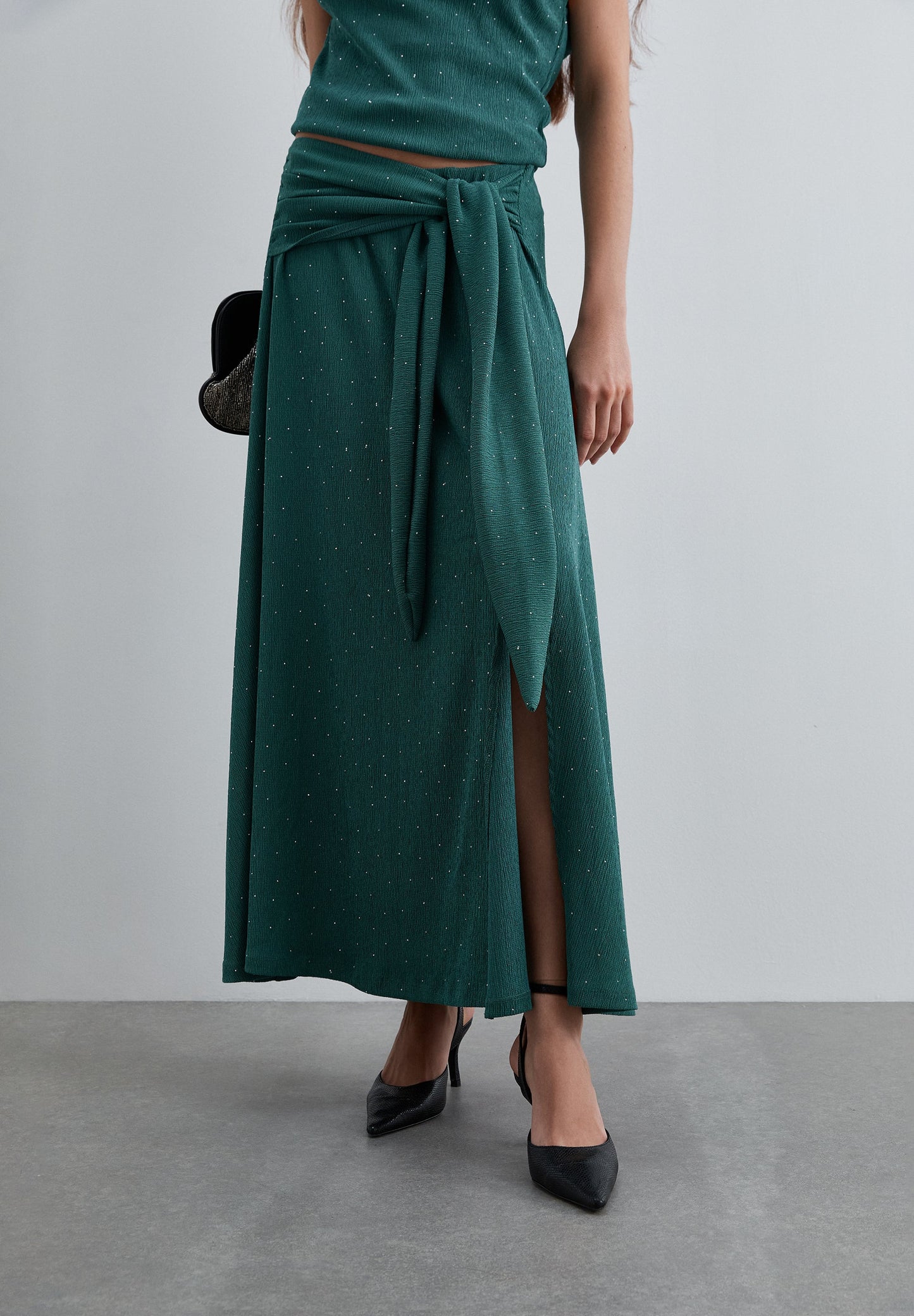 SCKNOT DIAMOND JERSEY SKIRT