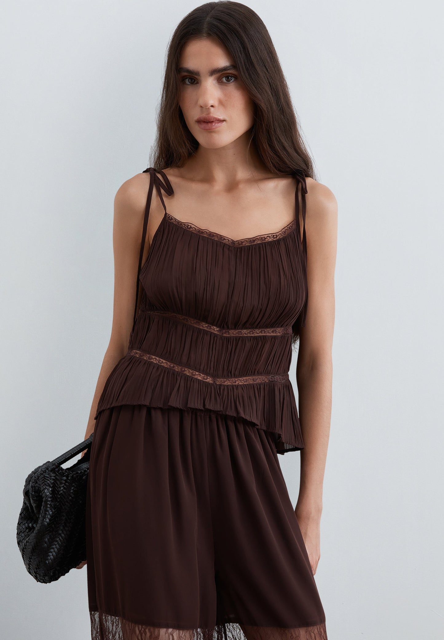 COMBINED LACE TOP