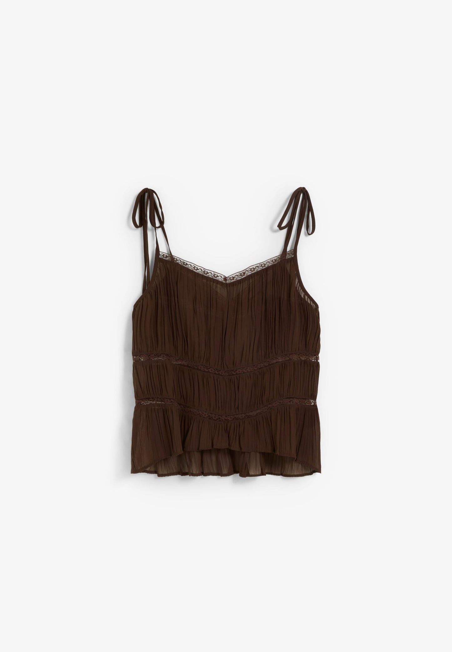 COMBINED LACE TOP