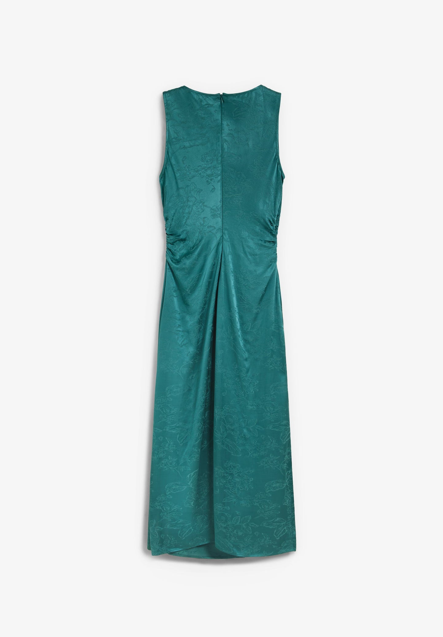 JACQUARD DRESS WITH LACE