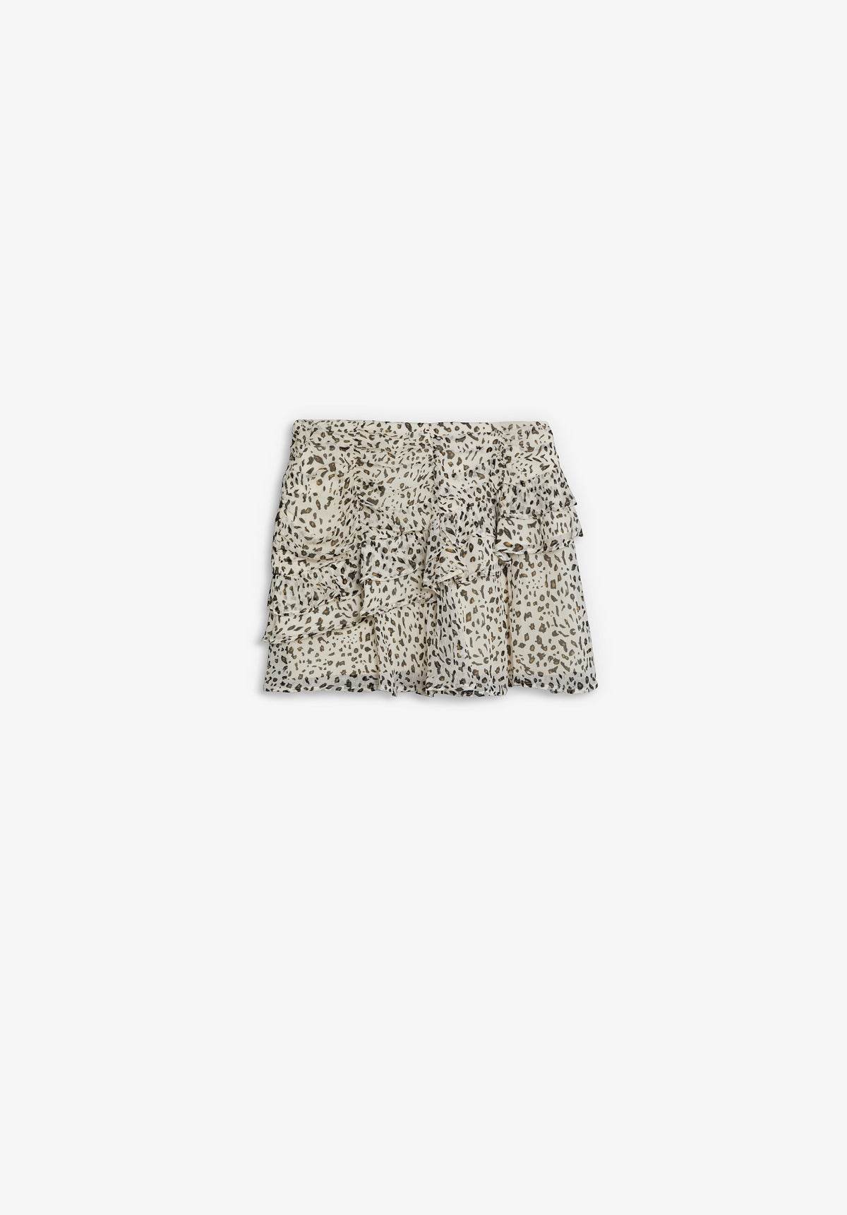 SCLEO FRINGES MINI SKIRT