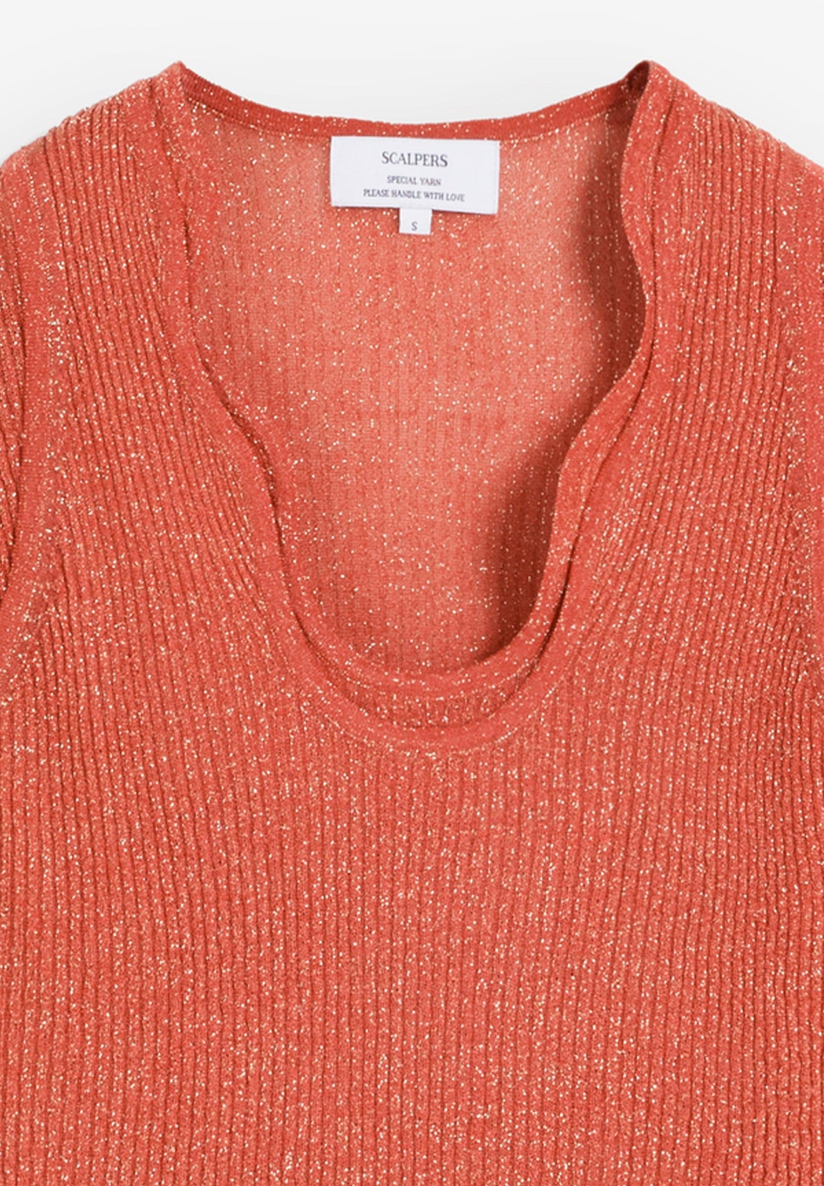 LUREX KNIT TOP