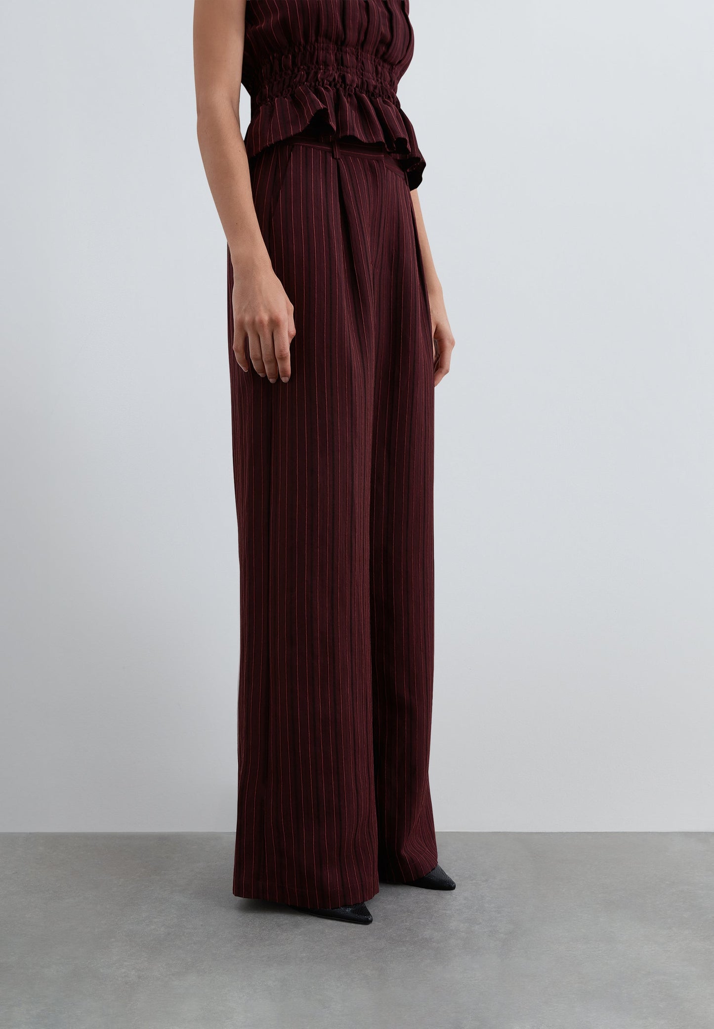 SCOBOM STRIPES PANT