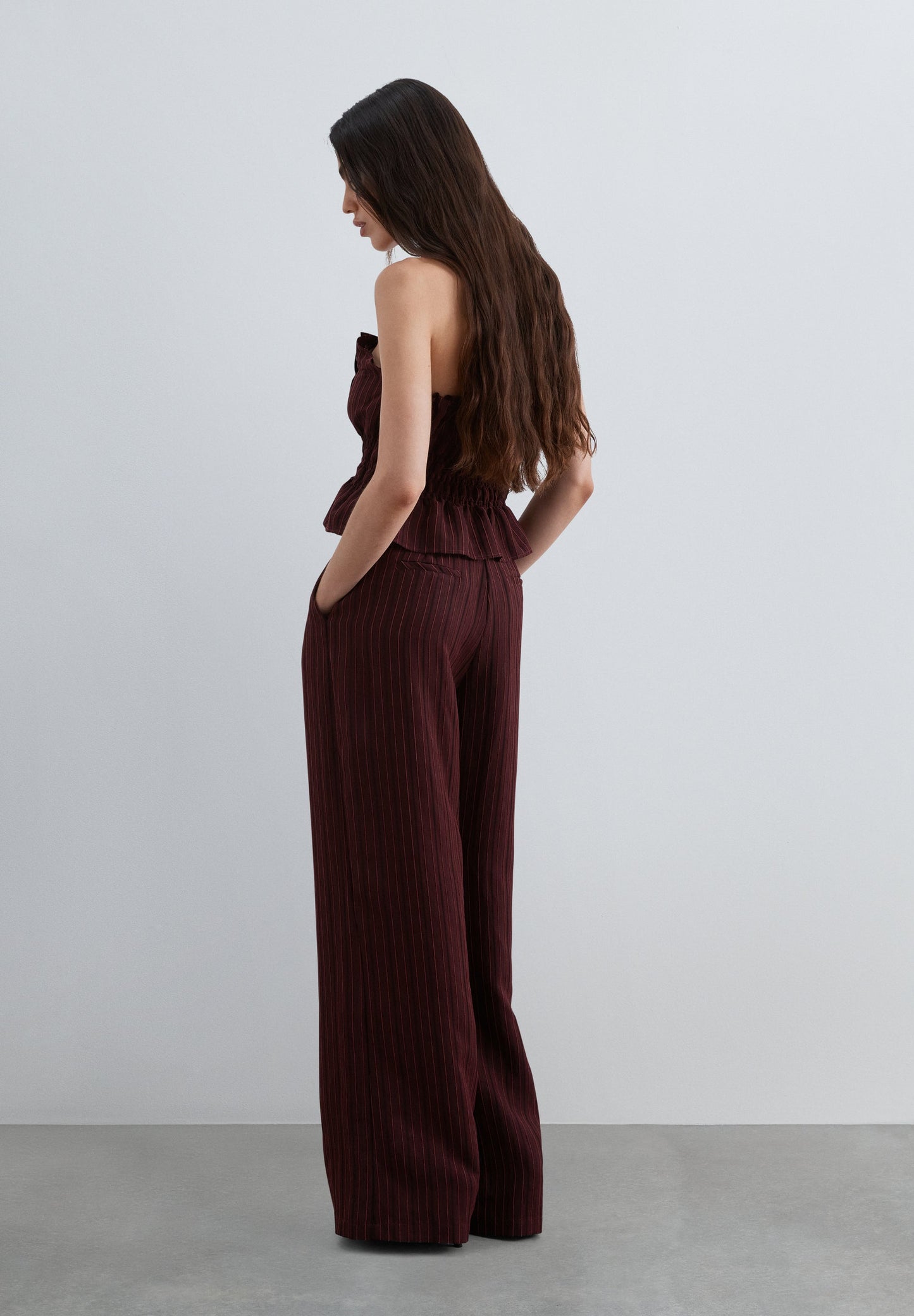 SCOBOM STRIPES PANT