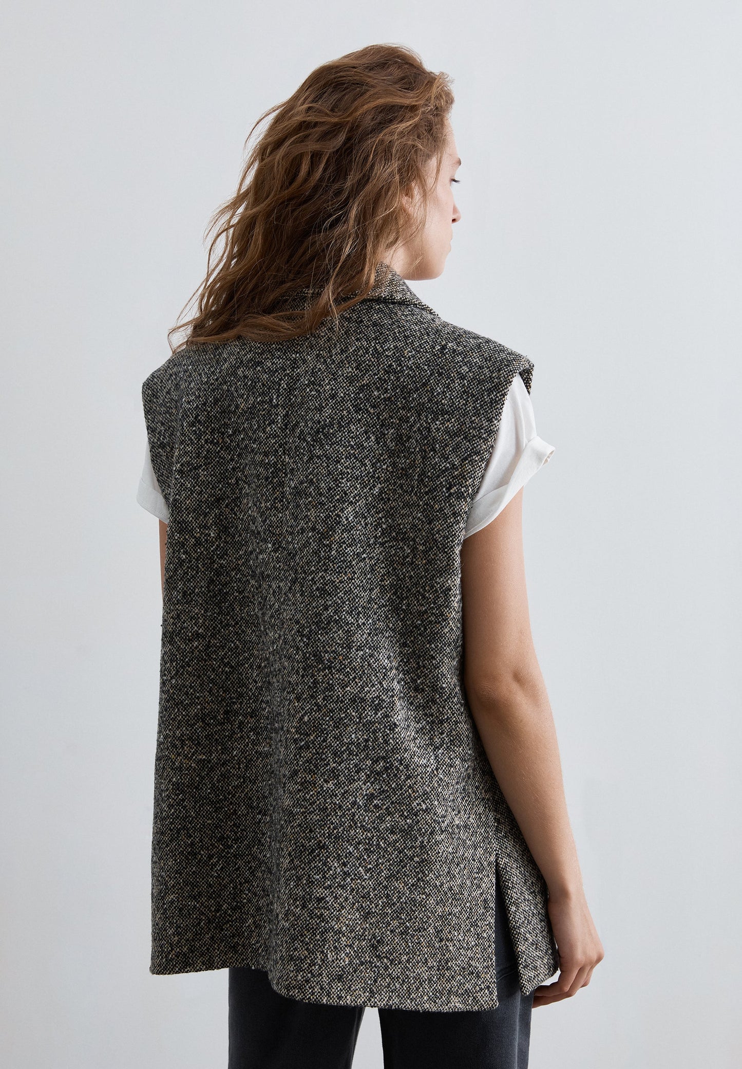 DOUBLE-BREASTED WAISTCOAT