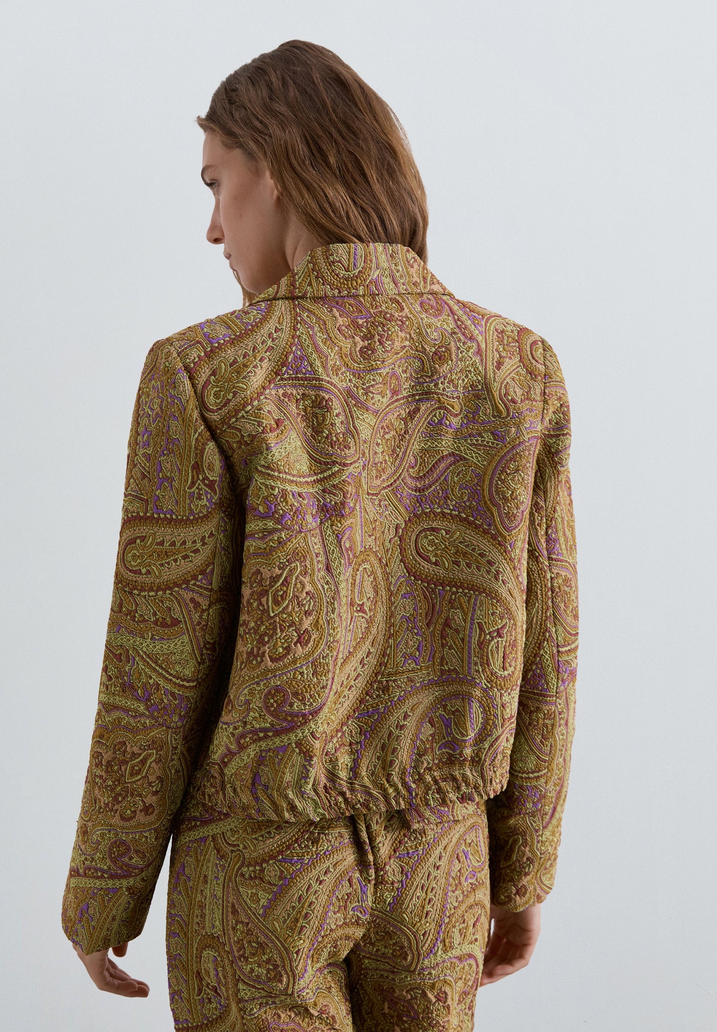 PAISLEY PRINT JACKET