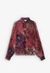 FLOWING PRINTED SHIRT