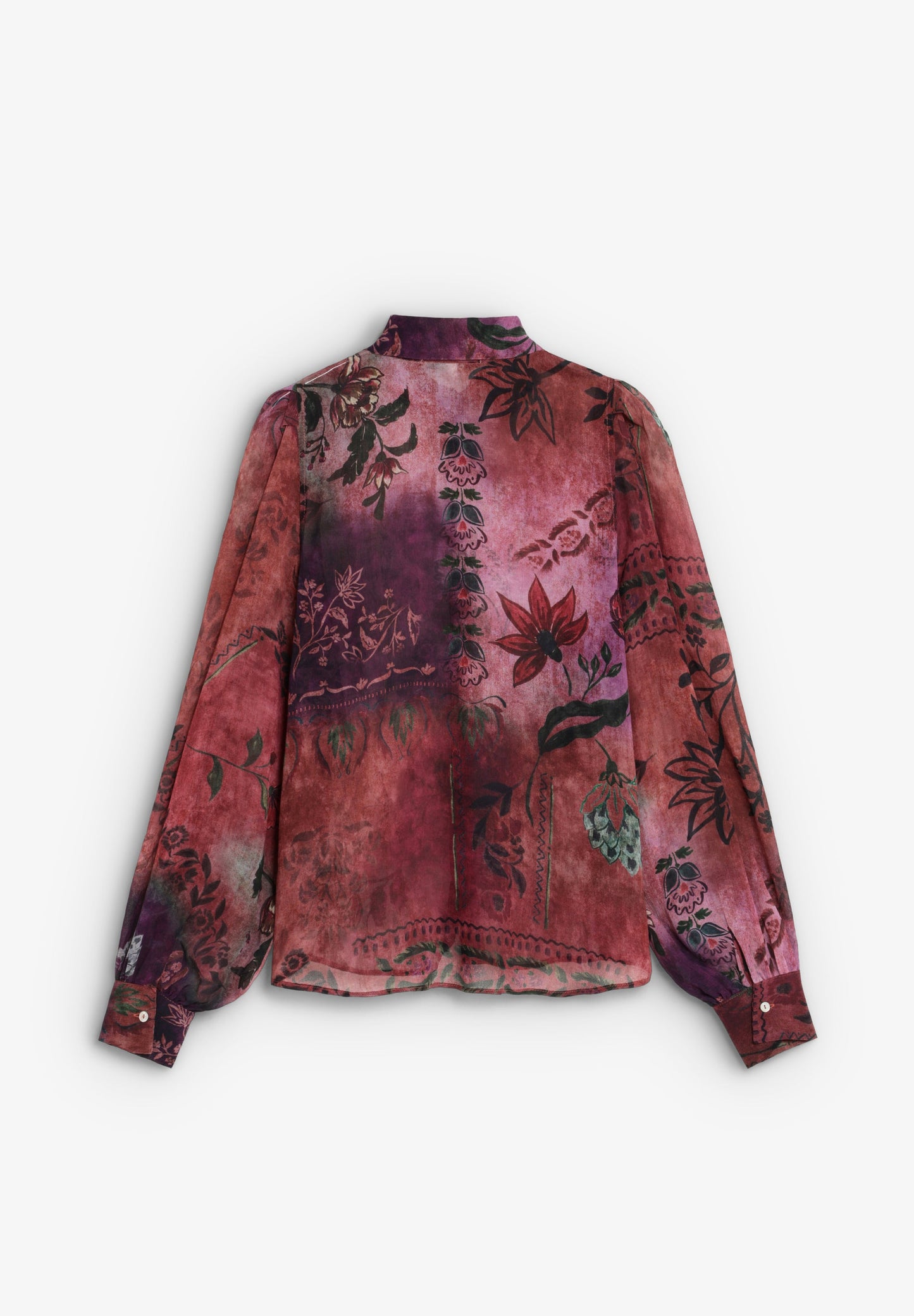 FLOWING PRINTED SHIRT