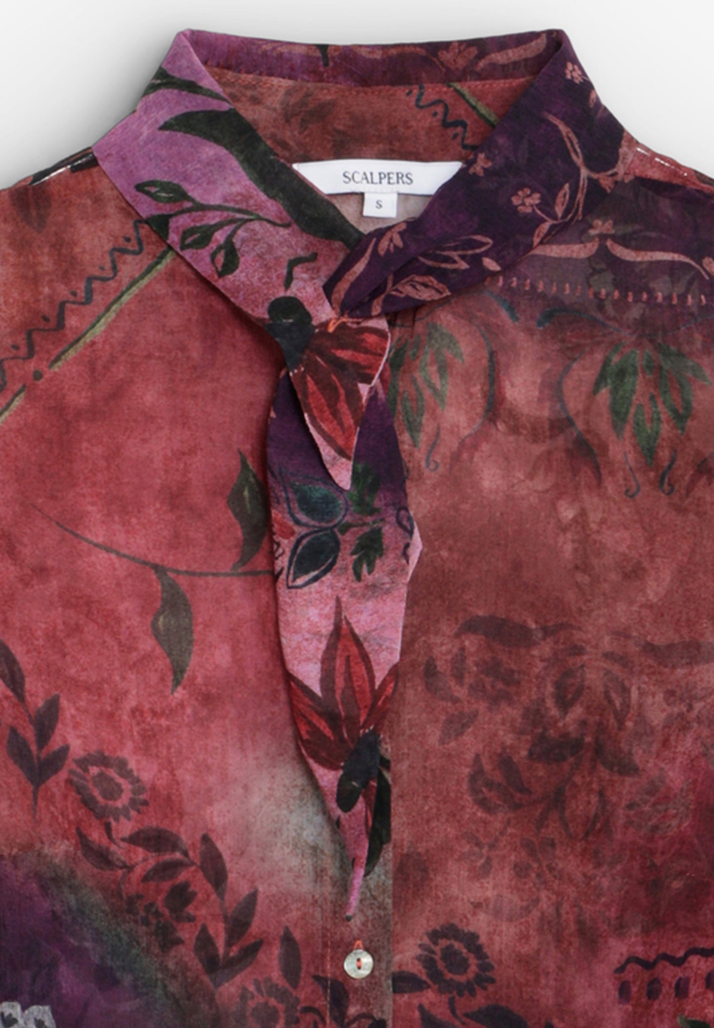 FLOWING PRINTED SHIRT