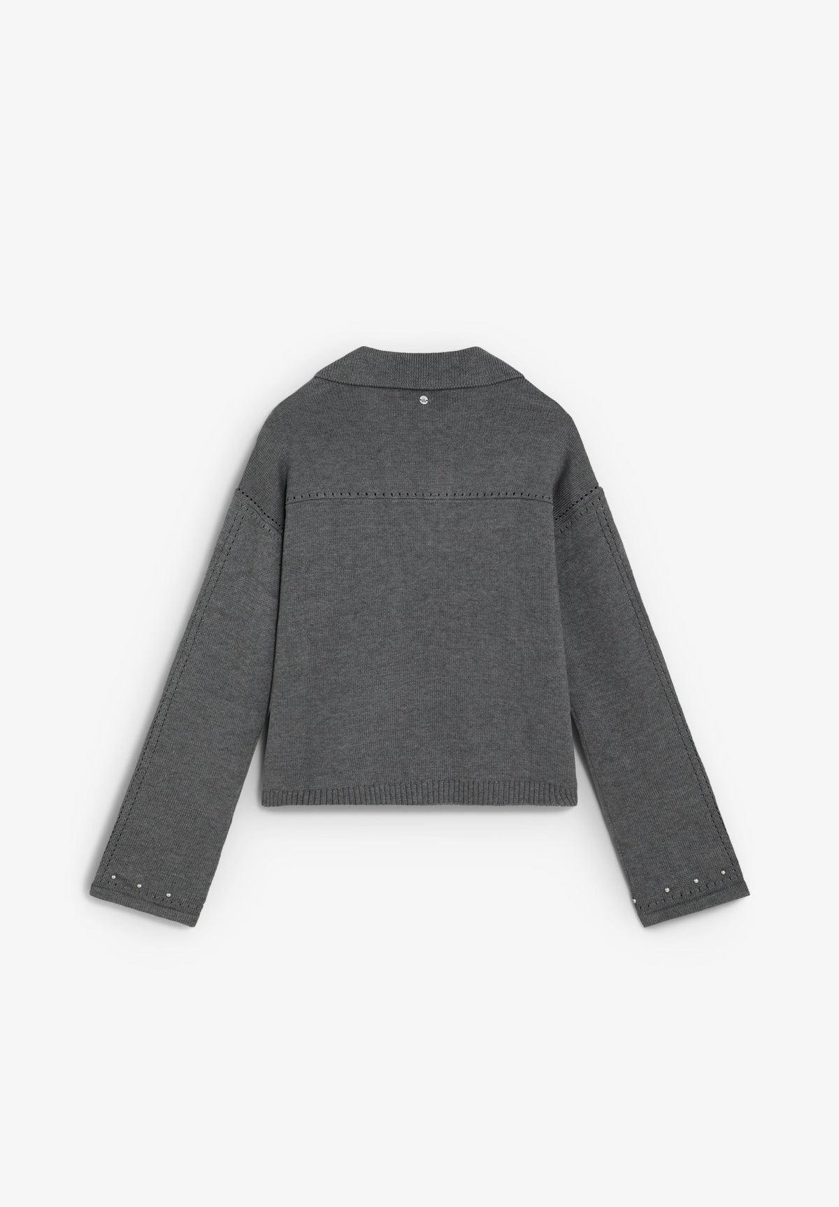 SCPOLO STUDS KNIT JUMPER