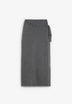 SCPOLO STUDS KNIT SKIRT
