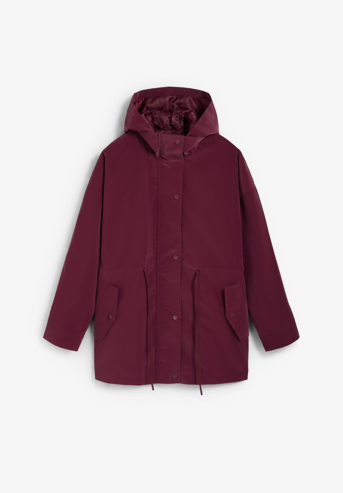 WATERPROOF HOODED JACKET