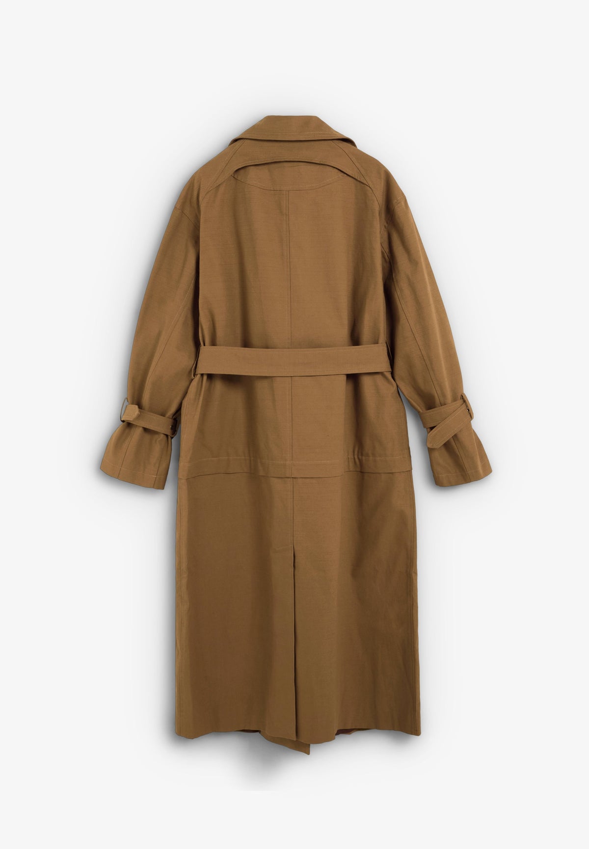 LONG CONVERTIBLE TRENCH COAT