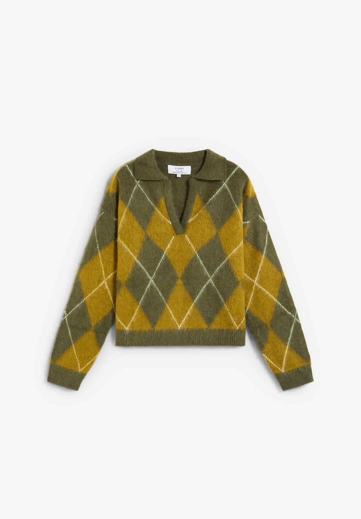 SCROMBO KNIT JUMPER