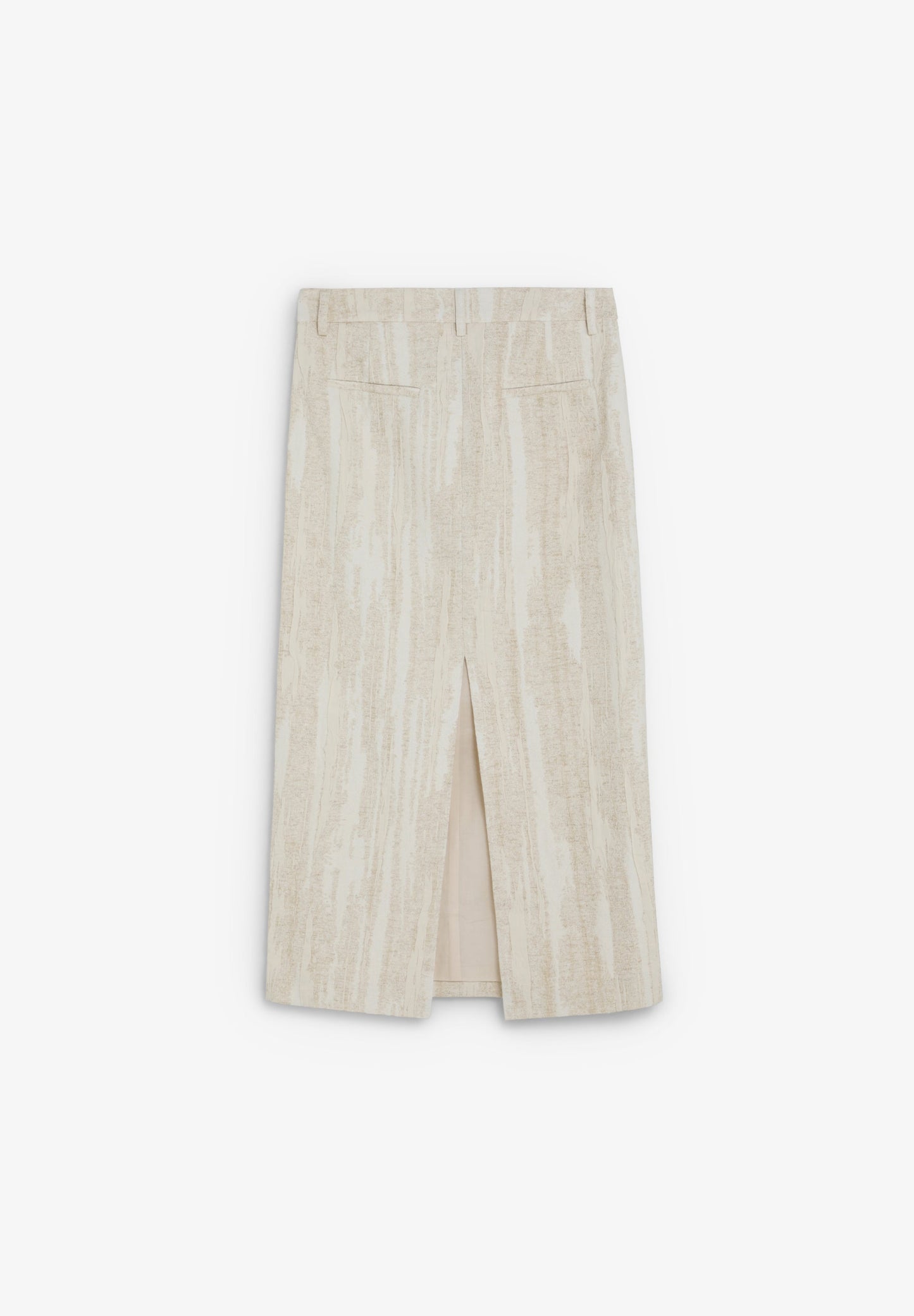 STRAIGHT RUSTIC SKIRT