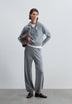 SCSCARF KNIT PANT