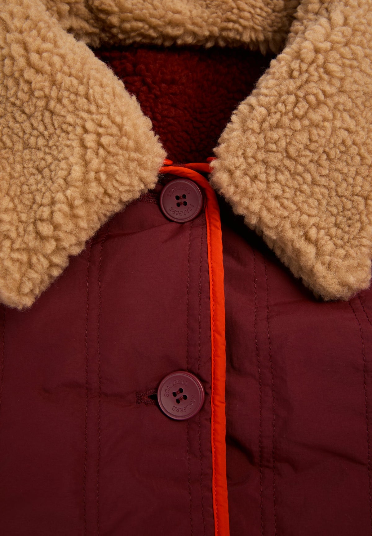 SCSHEEP REVERSIBLE JACKET