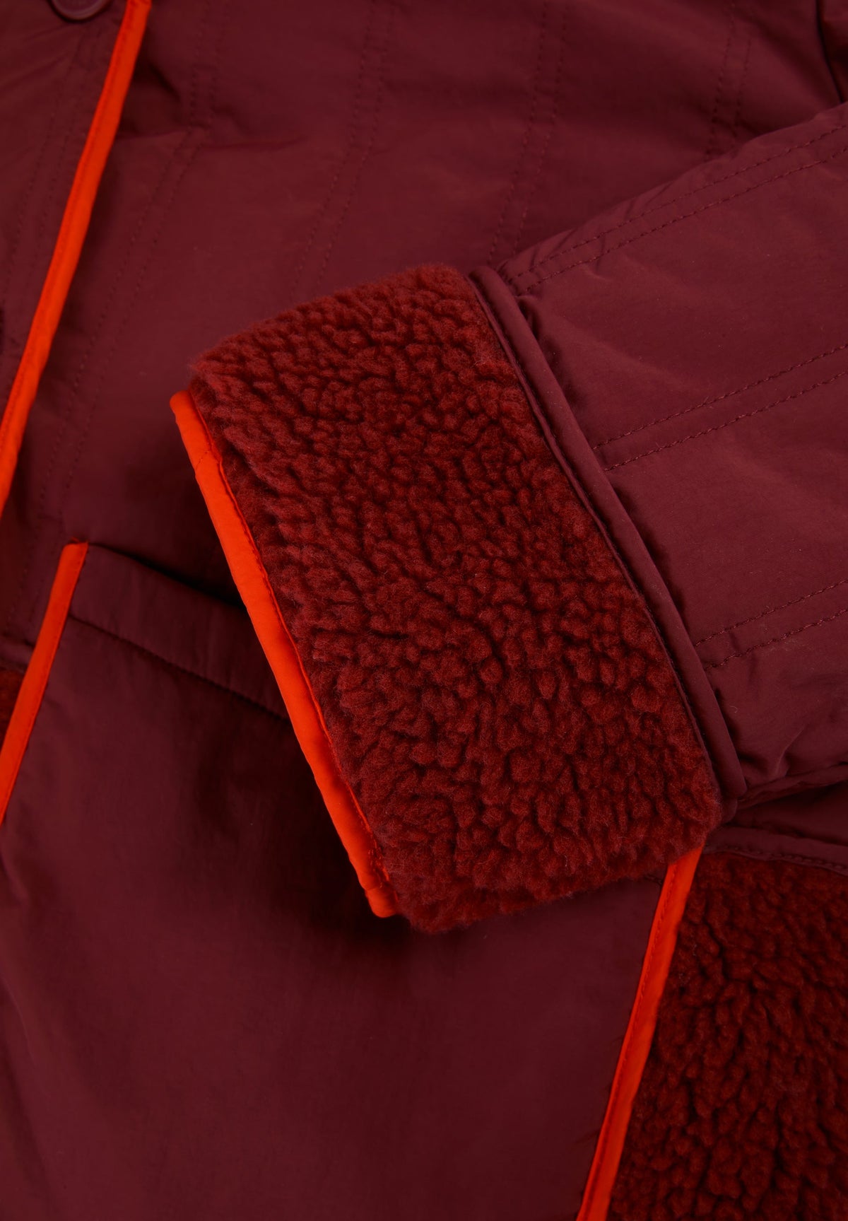SCSHEEP REVERSIBLE JACKET