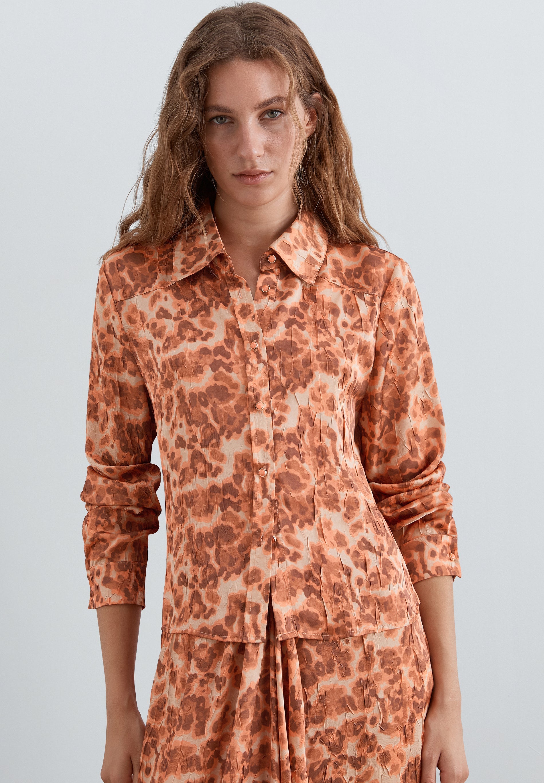 ANIMAL PRINT SHIRT