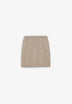 SCSQUARE MINI KNIT SKIRT