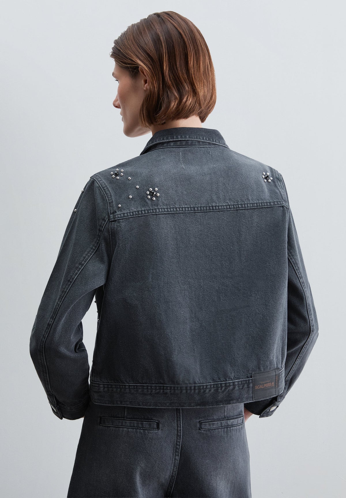 SCSTUDS DENIM JACKET