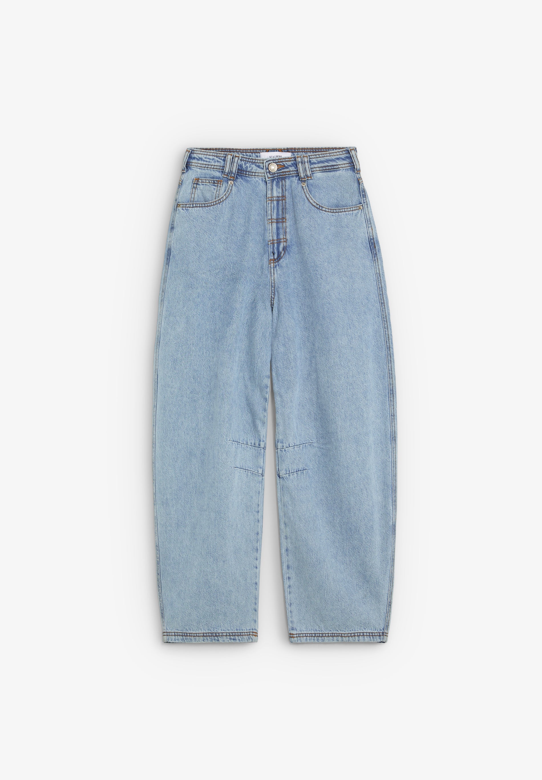 BALLOON CUT JEANS