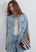 DENIM SHIRT WITH POCKETS