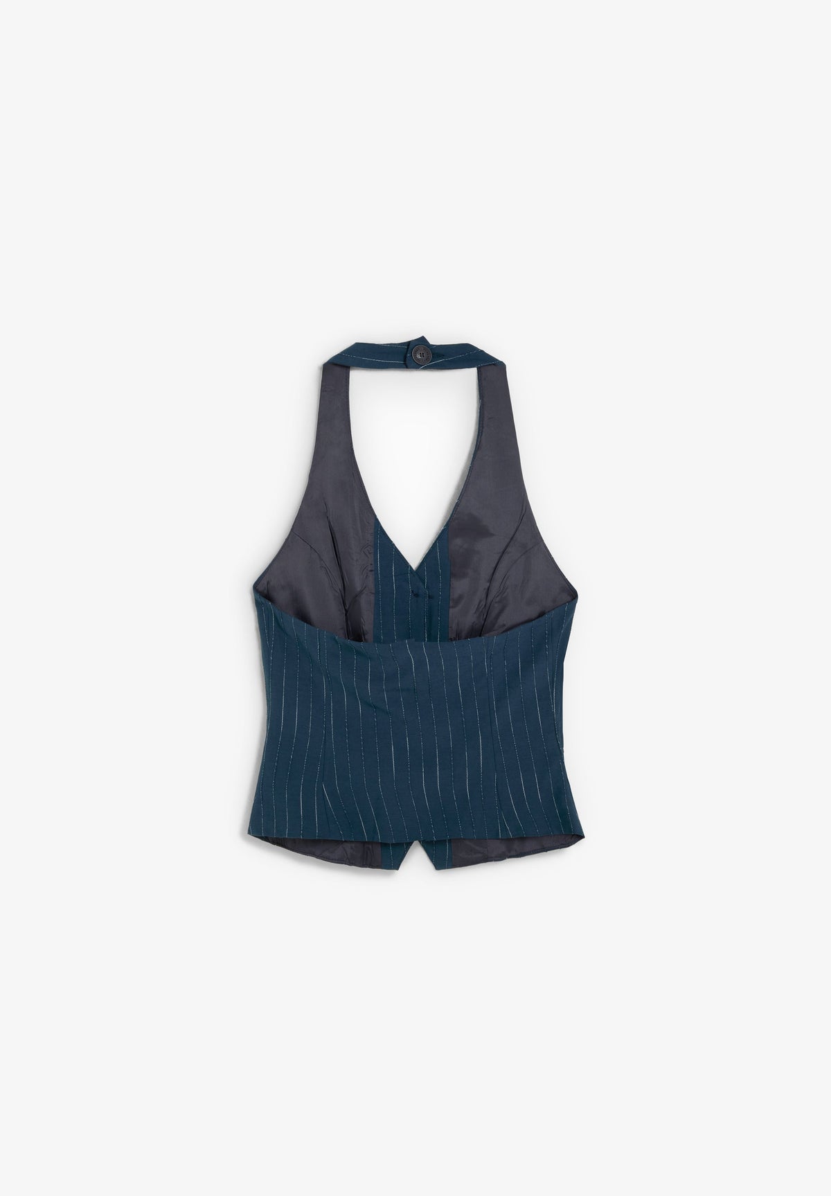 LUREX STRIPE WAISTCOAT