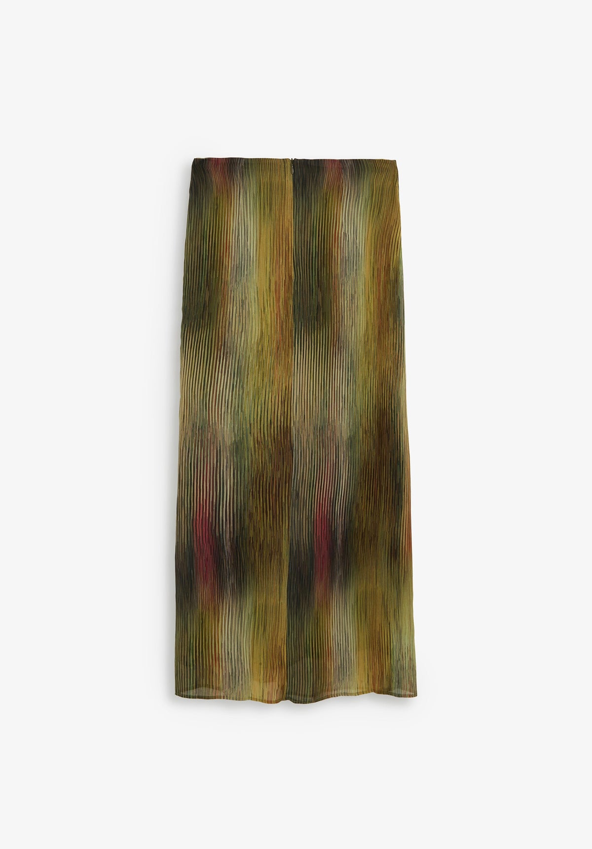 SCTHINSTRIPES PRINT SKIRT