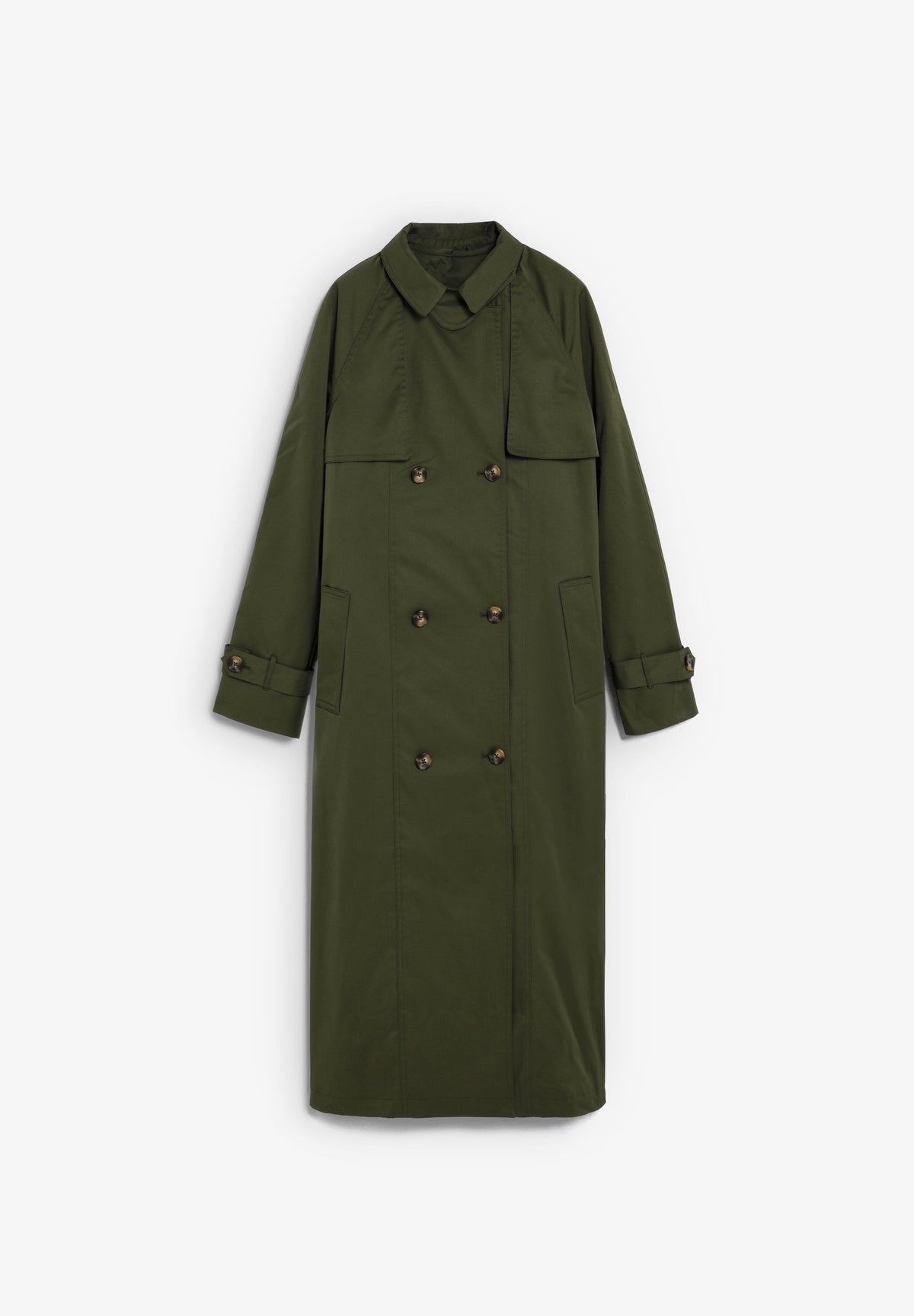 TRENCH COAT WITH REVERSIBLE GILET