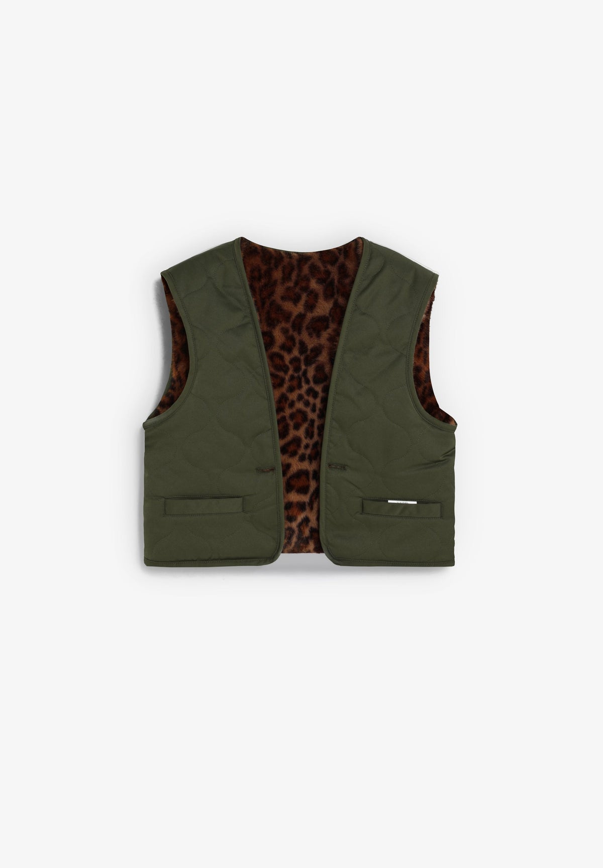 TRENCH COAT WITH REVERSIBLE GILET