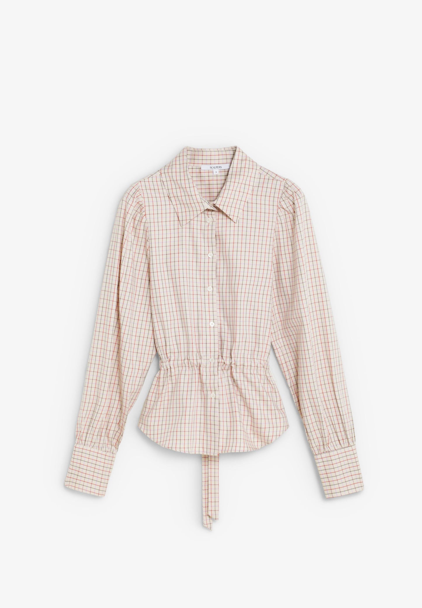 SCCUTE CHECK SHIRT