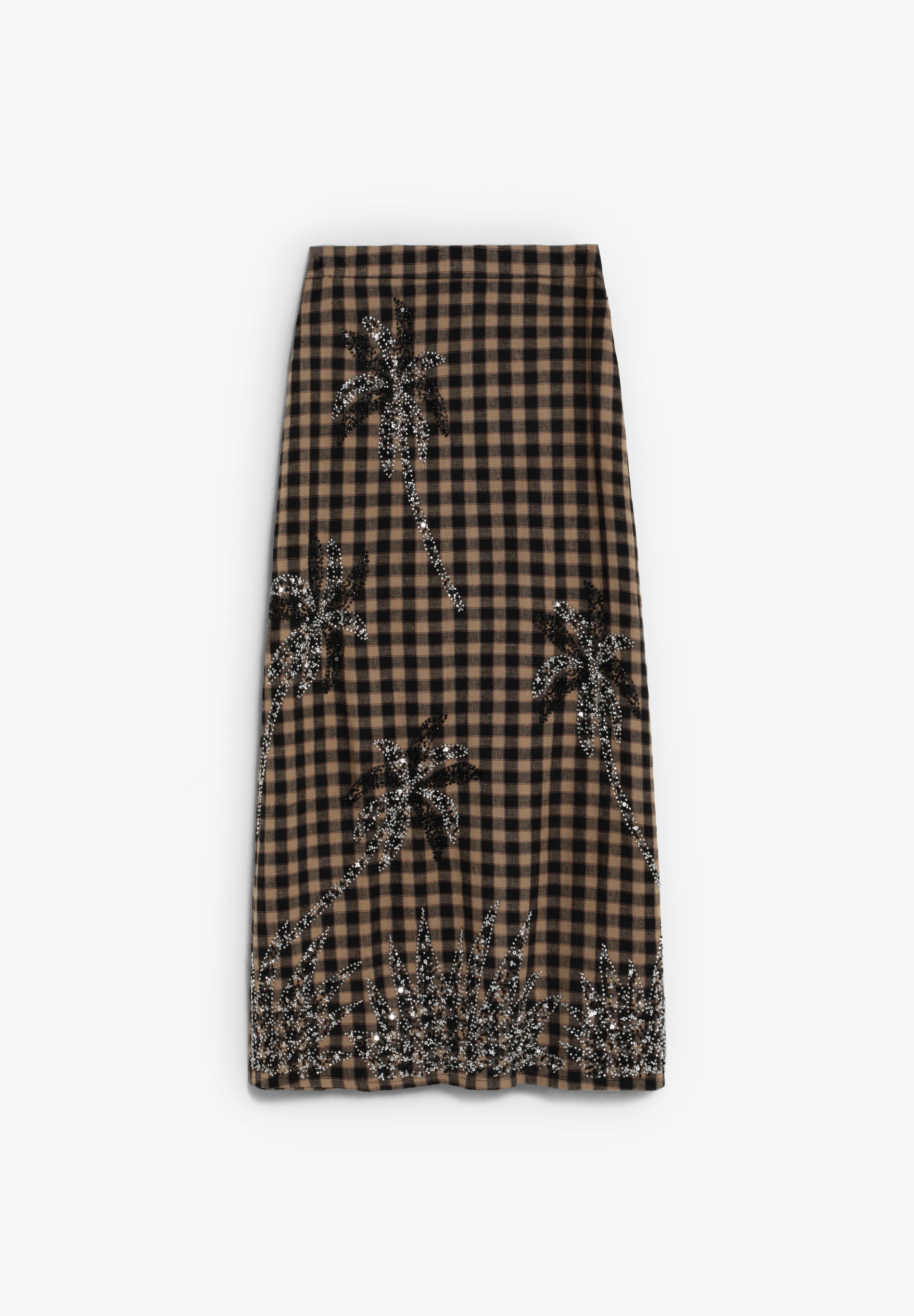 SCVICHY PALM SKIRT