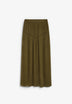LONG TEXTURED SKIRT