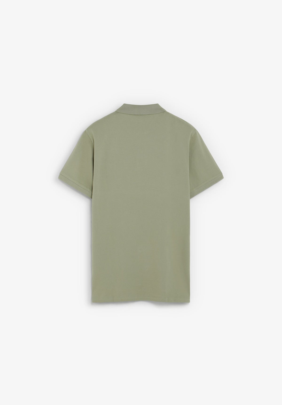 PIQUÉ POLO SHIRT WITH CONTRAST SKULL
