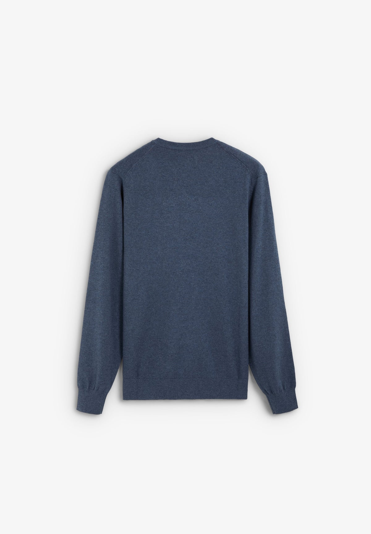KNIT V-NECK SWEATER