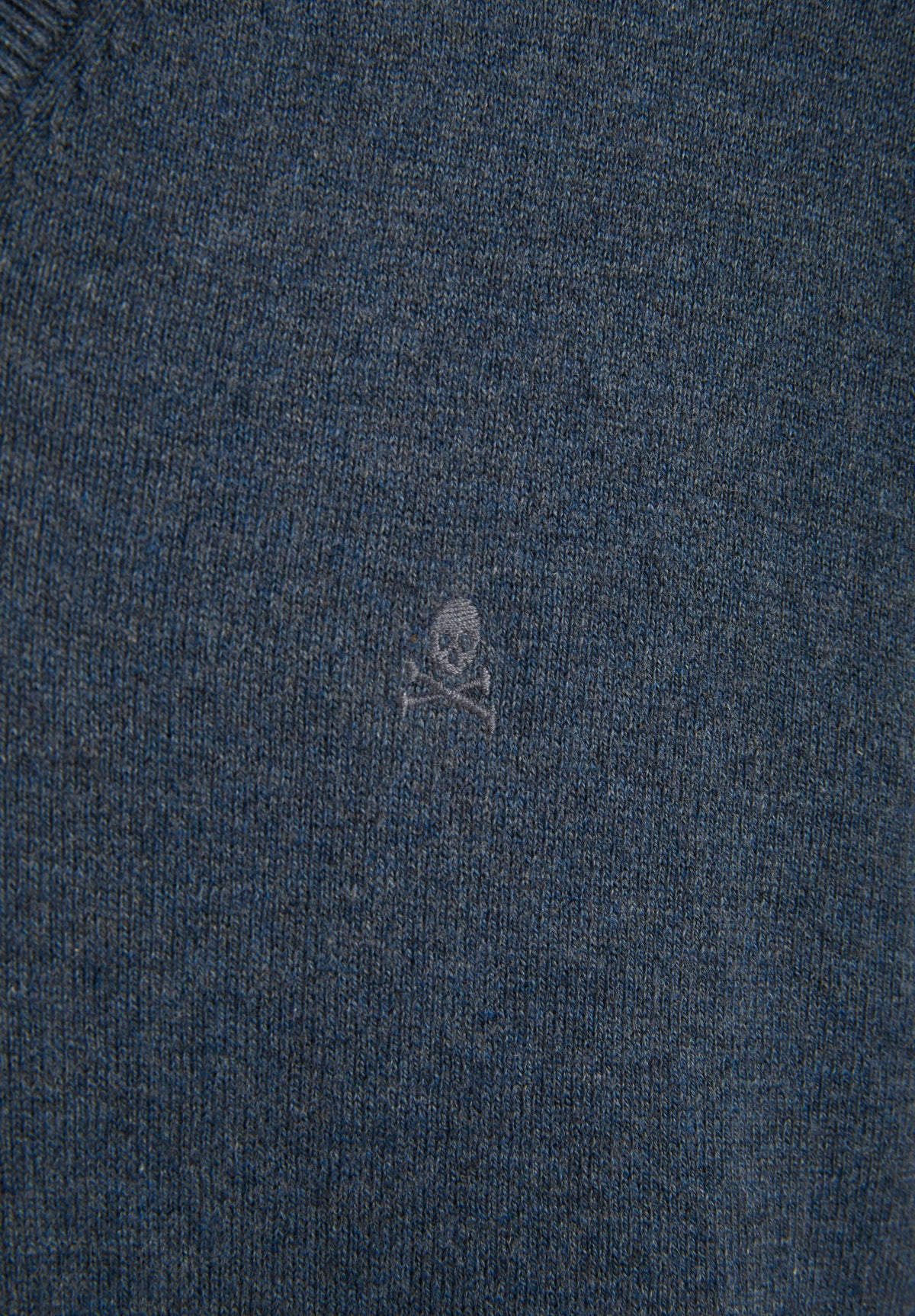 KNIT V-NECK SWEATER