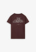 CONTRAST PRINT T-SHIRT